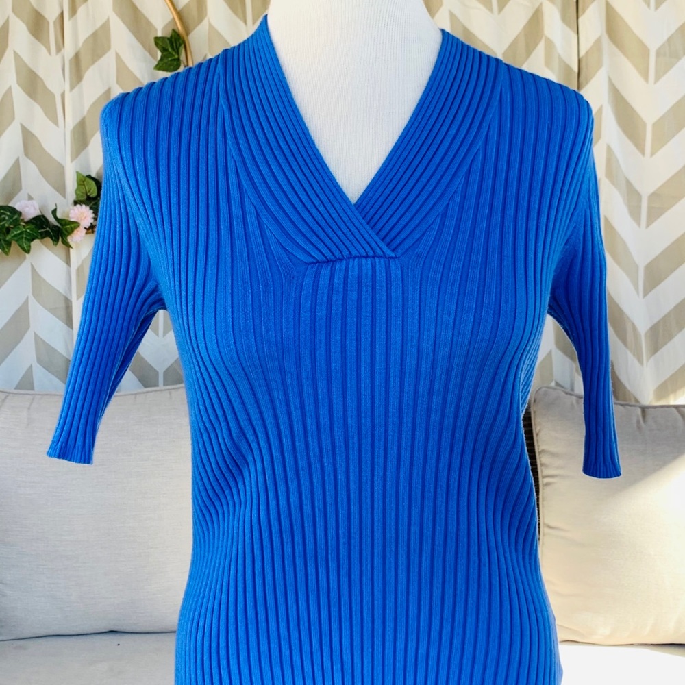 Georgie V neck blouse
